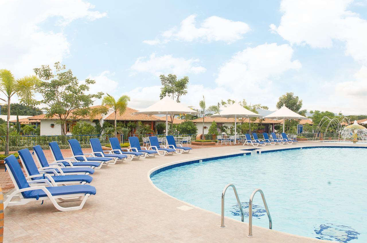 Hotel Campestre Tardes Calenas Yumbo Exteriör bild