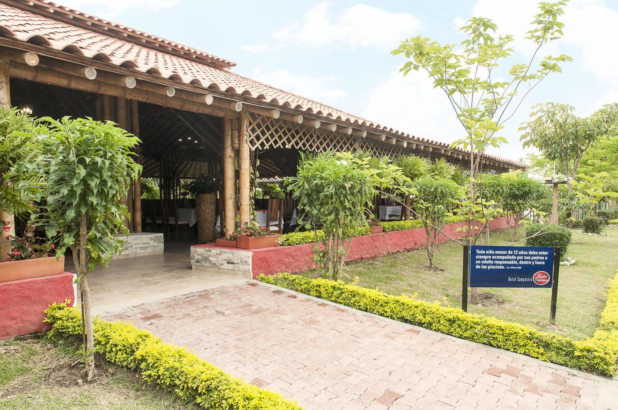 Hotel Campestre Tardes Calenas Yumbo Exteriör bild