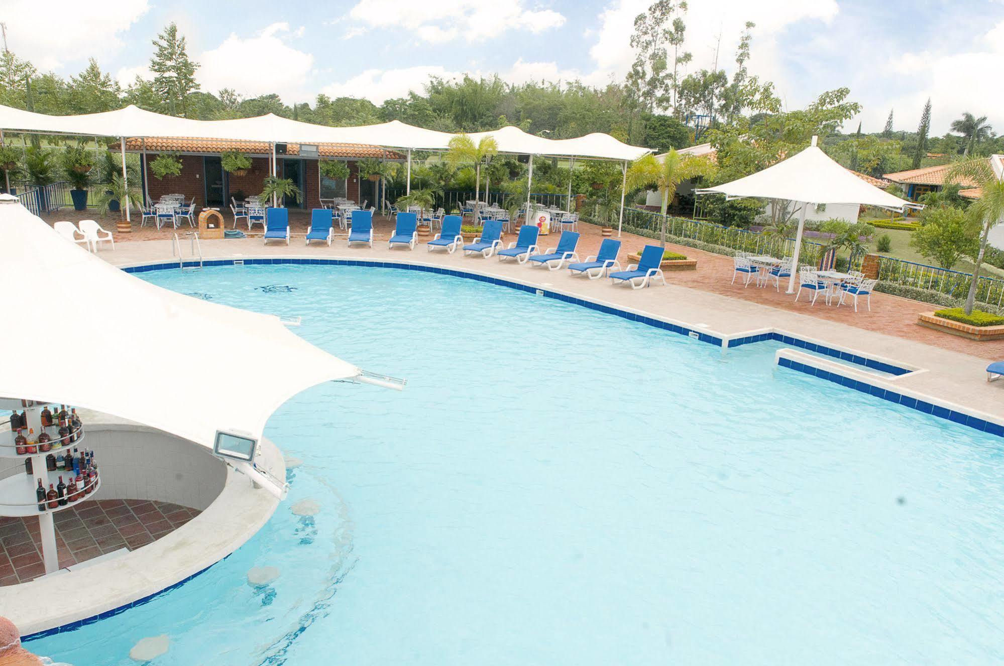 Hotel Campestre Tardes Calenas Yumbo Exteriör bild